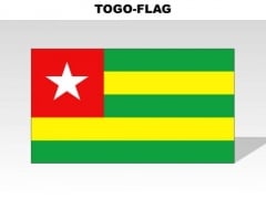 Togo Country PowerPoint Flags Togo Country PowerPoint Flags