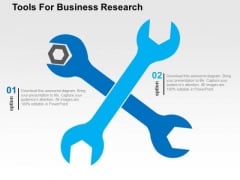 Tools For Business Research PowerPoint Templates
