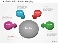 Tools For Value Stream Mapping PowerPoint Template Tools For Value Stream Mapping PowerPoint Template