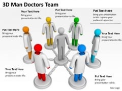 Top Business People 3d Man Doctors Team PowerPoint Templates Top Business People 3d Man Doctors Team PowerPoint Templates