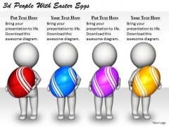 Total Marketing Concepts 3d People With Easter Eggs Character Modeling Total Marketing Concepts 3d People With Easter Eggs Character Modeling