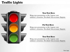 Traffic Lights PowerPoint Presentation Template Traffic Lights PowerPoint Presentation Template