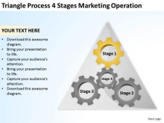 Triangle Process 4 Stages Marketing Operation Ppt Business Plan PowerPoint Slides Triangle Process 4 Stages Marketing Operation Ppt Business Plan PowerPoint Slides