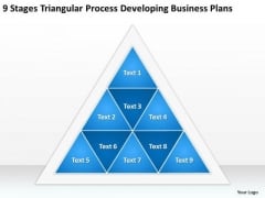Triangular Process Developing Business Plans Ppt Starting Small PowerPoint Slides Triangular Process Developing Business Plans Ppt Starting Small PowerPoint Slides