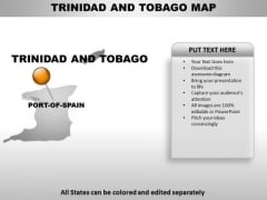 Trinidad And Tobago Country PowerPoint Maps Trinidad And Tobago Country PowerPoint Maps