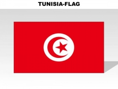 Tunisia Country PowerPoint Flags Tunisia Country PowerPoint Flags