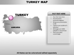 Turkey Country PowerPoint Maps Turkey Country PowerPoint Maps