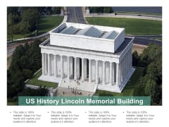 US History Lincoln Memorial Building Ppt PowerPoint Presentation Gallery Example US History Lincoln Memorial Building Ppt PowerPoint Presentation Gallery Example