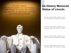 US History Memorial Statue Of Lincoln Ppt PowerPoint Presentation Gallery Graphics US History Memorial Statue Of Lincoln Ppt PowerPoint Presentation Gallery Graphics