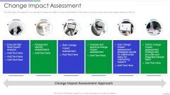 Ultimate Guide To Effective Change Management Process Change Impact Assessment Template PDF