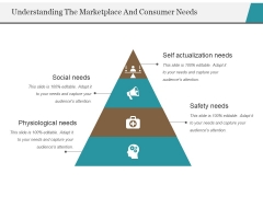 Understanding The Marketplace And Consumer Needs Template 1 Ppt PowerPoint Presentation Portfolio Diagrams Understanding The Marketplace And Consumer Needs Template 1 Ppt PowerPoint Presentation Portfolio Diagrams