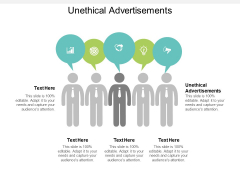 Unethical Advertisements Ppt PowerPoint Presentation Slides Visual Aids Cpb Unethical Advertisements Ppt PowerPoint Presentation Slides Visual Aids Cpb