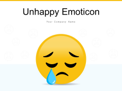 Unhappy Emoticon Individual Sad Mood Face Ppt PowerPoint Presentation Complete Deck Unhappy Emoticon Individual Sad Mood Face Ppt PowerPoint Presentation Complete Deck