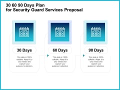 Uniformed Security 30 60 90 Days Plan For Security Guard Services Proposal Formats PDF Uniformed Security 30 60 90 Days Plan For Security Guard Services Proposal Formats PDF