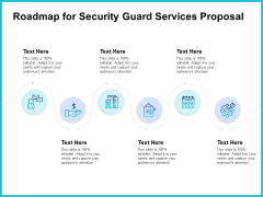 Uniformed Security Roadmap For Security Guard Services Proposal Diagrams PDF Uniformed Security Roadmap For Security Guard Services Proposal Diagrams PDF