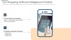 Unofficial Company Our Shopping Artificial Intelligence Chatbot Information PDF
