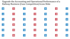 Upgrade The Accounting And Operational Performance Of A Railway Business Case Competition Icons Slide Sample PDF