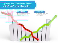 Upward And Downward Arrow With Chart Vector Illustration Ppt PowerPoint Presentation Styles Graphics Example PDF Upward And Downward Arrow With Chart Vector Illustration Ppt PowerPoint Presentation Styles Graphics Example PDF