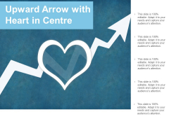 Upward Arrow With Heart In Centre Ppt PowerPoint Presentation Gallery Gridlines Upward Arrow With Heart In Centre Ppt PowerPoint Presentation Gallery Gridlines