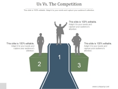 Us Vs The Competition Slide Ppt PowerPoint Presentation Examples Us Vs The Competition Slide Ppt PowerPoint Presentation Examples