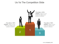 Us Vs The Competition Slide Ppt PowerPoint Presentation Templates Us Vs The Competition Slide Ppt PowerPoint Presentation Templates