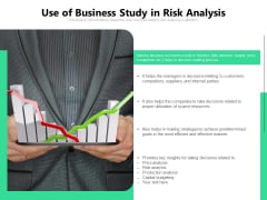 Use Of Business Study In Risk Analysis Ppt PowerPoint Presentation Gallery Layouts PDF Use Of Business Study In Risk Analysis Ppt PowerPoint Presentation Gallery Layouts PDF