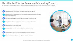 User Development Checklist For Effective Customer Onboarding Process Rules PDF User Development Checklist For Effective Customer Onboarding Process Rules PDF