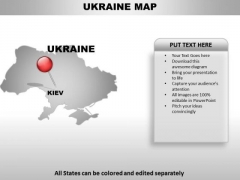 Ukraine Country PowerPoint Maps Ukraine Country PowerPoint Maps