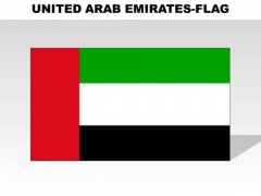 United Arab Emirates Country PowerPoint Flags United Arab Emirates Country PowerPoint Flags