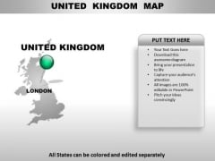 United Kingdom Country PowerPoint Maps United Kingdom Country PowerPoint Maps