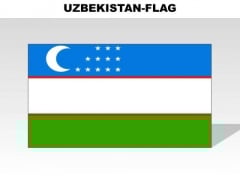 Uzbekistan Country PowerPoint Flags Uzbekistan Country PowerPoint Flags
