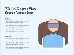 VR 360 Degree View Screen Vector Icon Ppt PowerPoint Presentation Gallery Format PDF VR 360 Degree View Screen Vector Icon Ppt PowerPoint Presentation Gallery Format PDF