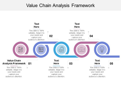 Value Chain Analysis Framework Ppt PowerPoint Presentation Icon Images Cpb