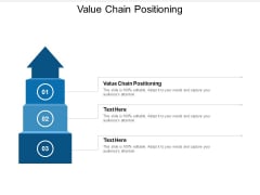 Value Chain Positioning Ppt PowerPoint Presentation Inspiration Ideas Cpb