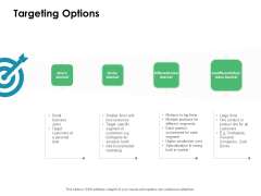 Value Creation Initiatives Targeting Options Ppt Portfolio Influencers PDF Value Creation Initiatives Targeting Options Ppt Portfolio Influencers PDF