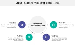 Value Stream Mapping Lead Time Ppt PowerPoint Presentation Gallery Influencers Cpb