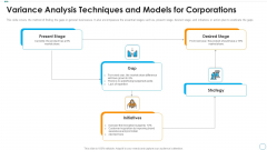 Variance Analysis Techniques And Models For Corporations Clipart PDF Variance Analysis Techniques And Models For Corporations Clipart PDF