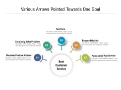 Various Arrows Pointed Towards One Goal Ppt PowerPoint Presentation Gallery Slide Download PDF Various Arrows Pointed Towards One Goal Ppt PowerPoint Presentation Gallery Slide Download PDF