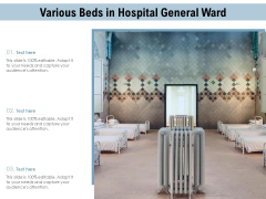 Various Beds In Hospital General Ward Ppt PowerPoint Presentation Inspiration Graphics Design PDF Various Beds In Hospital General Ward Ppt PowerPoint Presentation Inspiration Graphics Design PDF