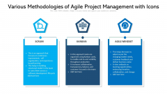 Various Methodologies Of Agile Project Management With Icons Ppt PowerPoint Presentation Infographics Graphics PDF Various Methodologies Of Agile Project Management With Icons Ppt PowerPoint Presentation Infographics Graphics PDF