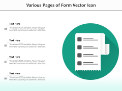 Various Pages Of Form Vector Icon Ppt PowerPoint Presentation Gallery Slide Portrait PDF Various Pages Of Form Vector Icon Ppt PowerPoint Presentation Gallery Slide Portrait PDF