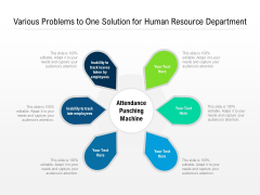 Various Problems To One Solution For Human Resource Department Ppt PowerPoint Presentation Gallery Files PDF Various Problems To One Solution For Human Resource Department Ppt PowerPoint Presentation Gallery Files PDF