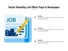 Vector Depicting Job Offers Page In Newspaper Ppt PowerPoint Presentation Gallery Templates PDF Vector Depicting Job Offers Page In Newspaper Ppt PowerPoint Presentation Gallery Templates PDF