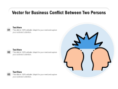 Vector For Business Conflict Between Two Persons Ppt PowerPoint Presentation Styles Vector PDF Vector For Business Conflict Between Two Persons Ppt PowerPoint Presentation Styles Vector PDF