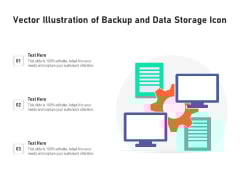 Vector Illustration Of Backup And Data Storage Icon Ppt PowerPoint Presentation Gallery Mockup PDF Vector Illustration Of Backup And Data Storage Icon Ppt PowerPoint Presentation Gallery Mockup PDF