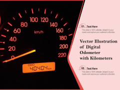 Vector Illustration Of Digital Odometer With Kilometers Ppt PowerPoint Presentation Slides Example PDF Vector Illustration Of Digital Odometer With Kilometers Ppt PowerPoint Presentation Slides Example PDF