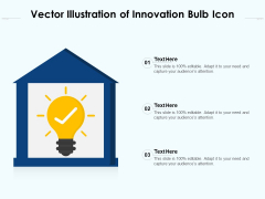 Vector Illustration Of Innovation Bulb Icon Ppt PowerPoint Presentation Gallery Example PDF Vector Illustration Of Innovation Bulb Icon Ppt PowerPoint Presentation Gallery Example PDF