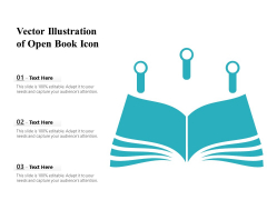 Vector Illustration Of Open Book Icon Ppt PowerPoint Presentation Inspiration Show PDF Vector Illustration Of Open Book Icon Ppt PowerPoint Presentation Inspiration Show PDF