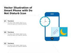 Vector Illustration Of Smart Phone With Do Not Disturb Icon Ppt PowerPoint Presentation Gallery Slide PDF Vector Illustration Of Smart Phone With Do Not Disturb Icon Ppt PowerPoint Presentation Gallery Slide PDF