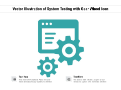 Vector Illustration Of System Testing With Gear Wheel Icon Ppt PowerPoint Presentation Inspiration Graphics Download PDF Vector Illustration Of System Testing With Gear Wheel Icon Ppt PowerPoint Presentation Inspiration Graphics Download PDF
